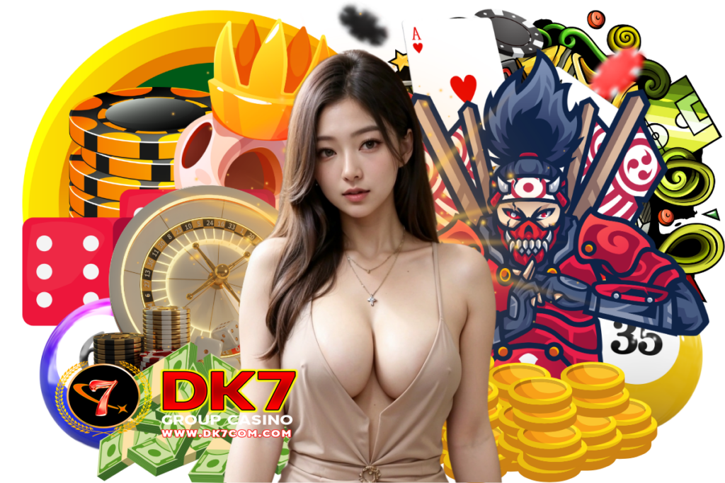 dk7 สล็อต